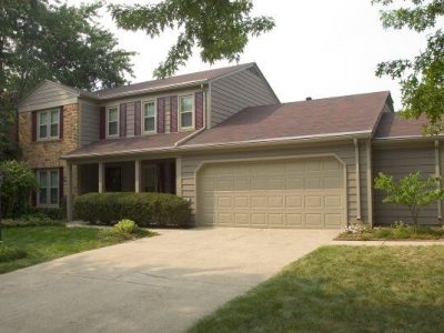 Exterior house painting by CertaPro House Painters in Fort Wayne, IN