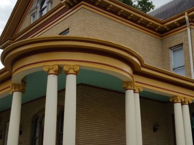 Historical Exterior Restoration by CertaPro Painters of Fort Wayne, IN