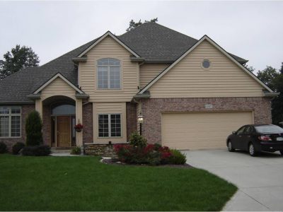 Exterior painting by CertaPro house painters in Fort Wayne, IN