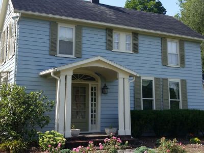 Exterior painting by CertaPro house painters in Waynedale, IN