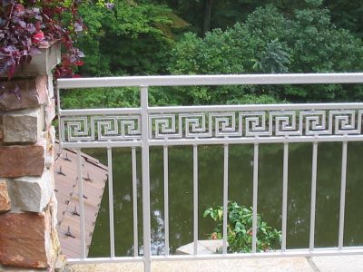 Wrought Iron Rail Painting by CertaPro Painters of Fort Wayne, IN