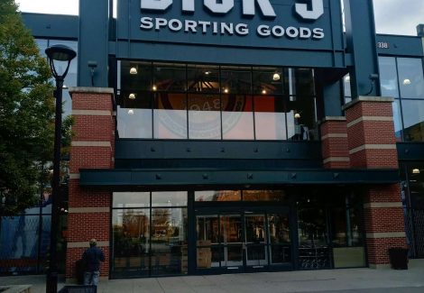 Dick's Sporting Goods - Retail Color Swap