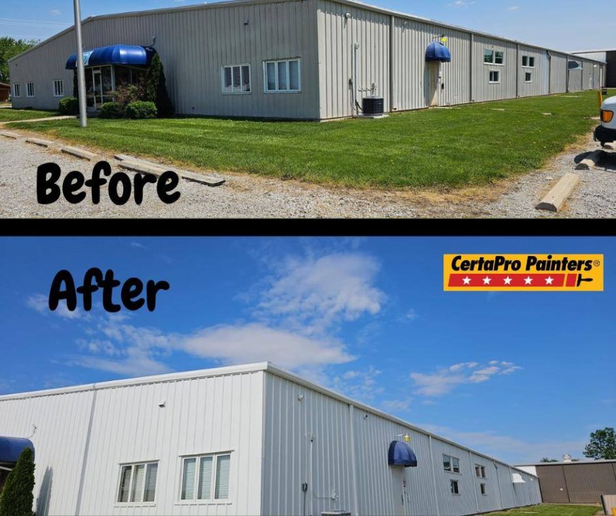 Commercial Painting Project Preview Image 4