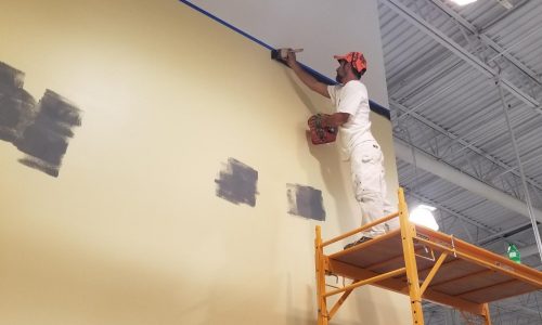 Interior Trim Painted