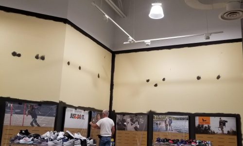 Damage From Sign Removal