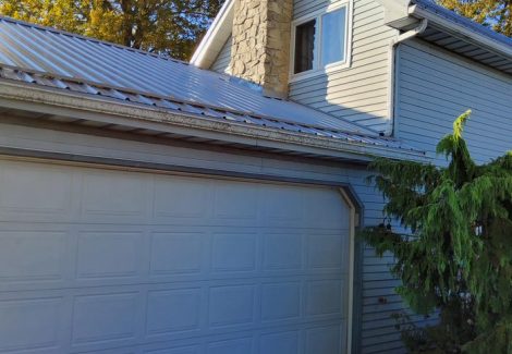 Residential Exterior Painting