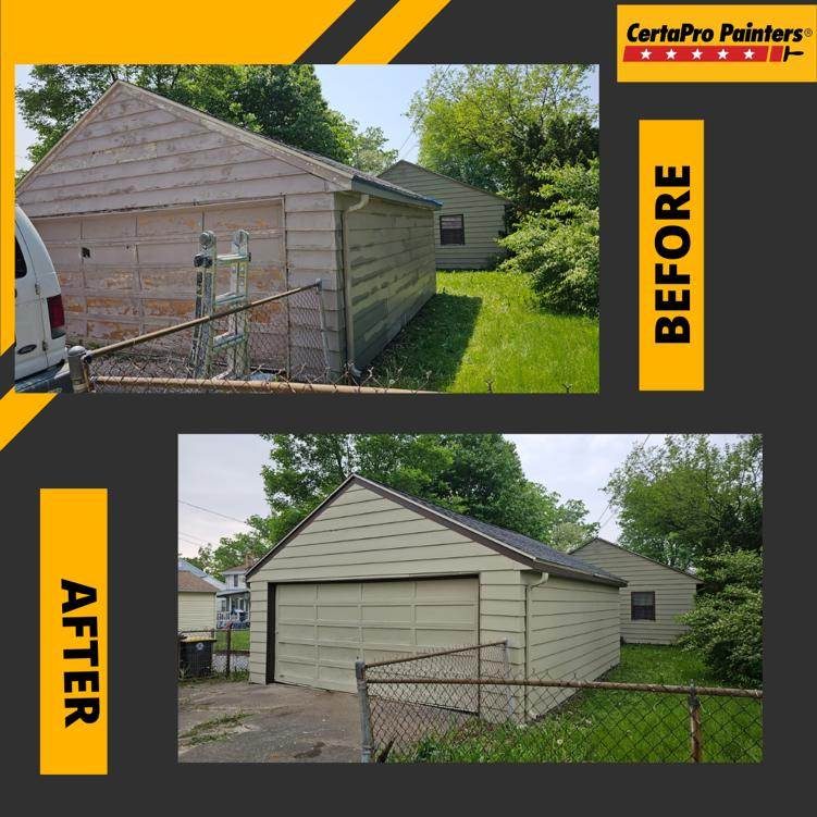 Garage Painting Project Preview Image 5