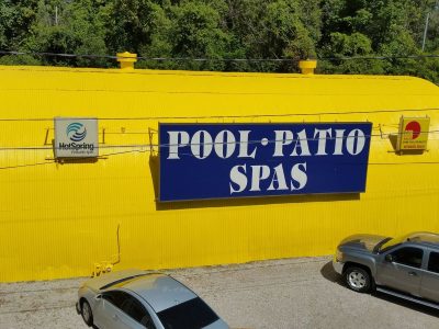 Commercial Exterior Retail Painting by CertaPro Painters in Fort Wayne, IN