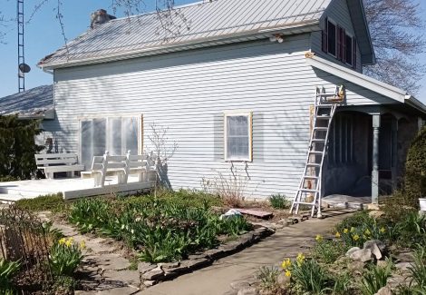Residential Exterior Painting