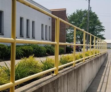 Aug 2023 Metal Rails