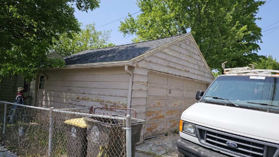 Garage Painting Project Preview Image 1