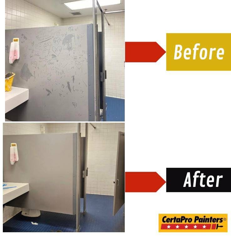 Commercial Painting Project Preview Image 1