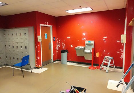 Commercial Painting Project