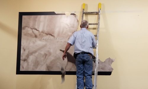 Removal of Old Signage