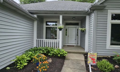 Siding Painting Project