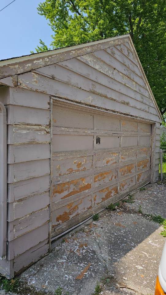 Garage Painting Project Preview Image 2