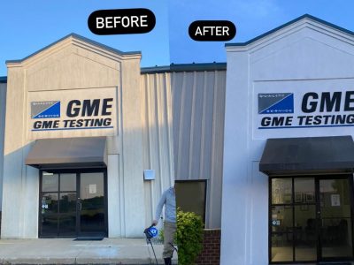 Commercial Painting Project