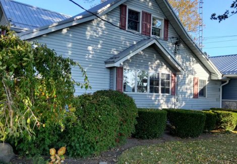 Residential Exterior Painting