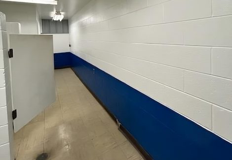 School Restroom & Storage Areas