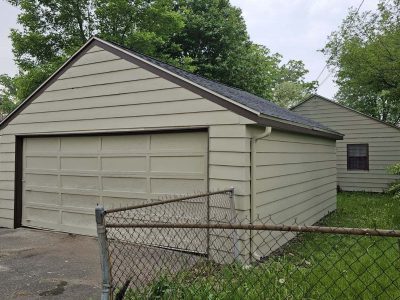 Garage Painting Project