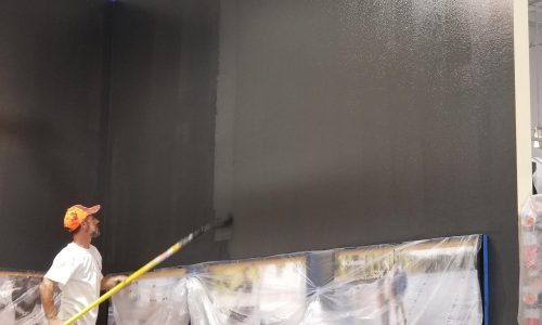 Painting in Progress