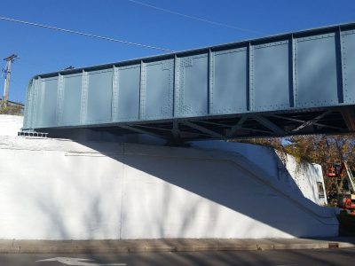Fort Wayne Main Street Bridge painted by CertaPro Painters