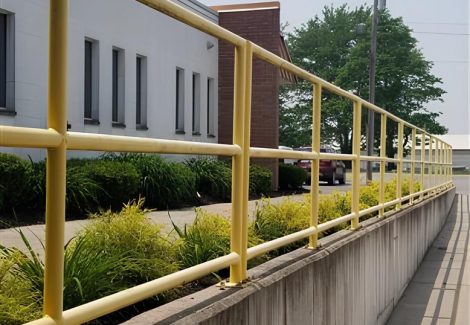 Safety Railing Painting