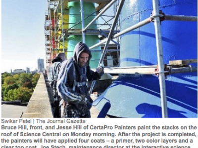 Painting Science Central in Fort Wayne, IN - CertaPro Painters