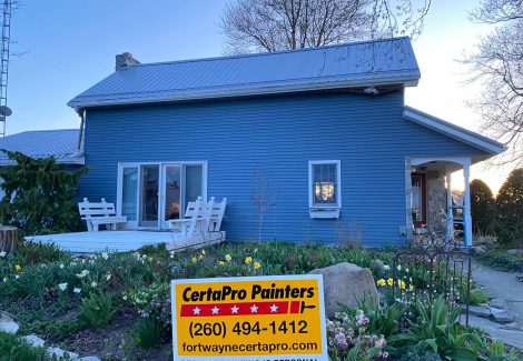 Residential Exterior Painting