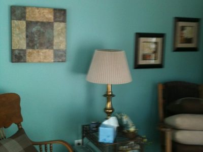 Interior house painting by CertaPro painters in Fort Wayne, IN