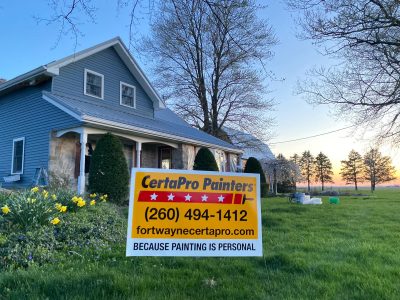 Residential Exterior Painting