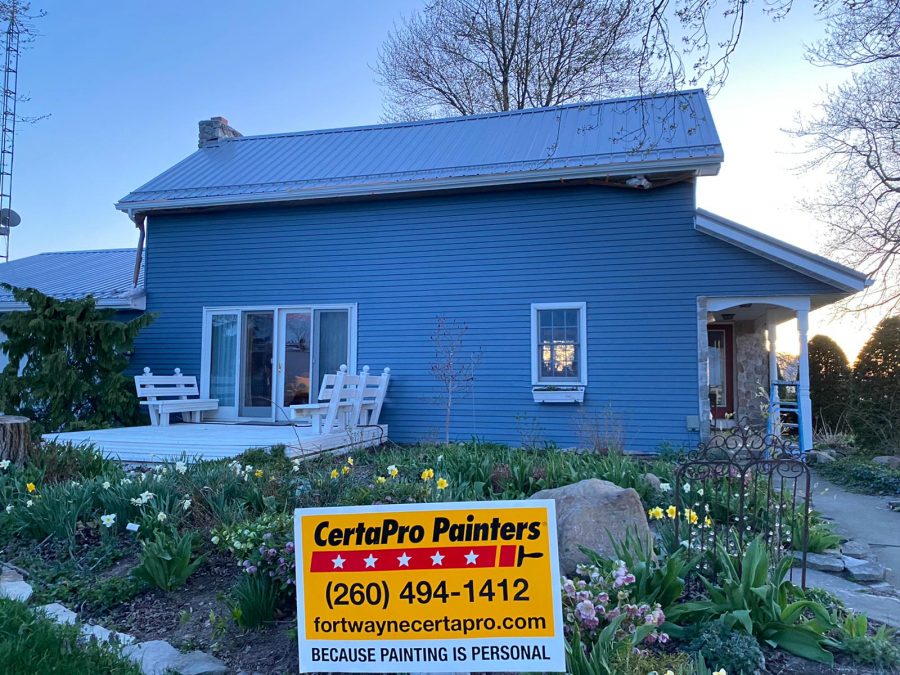 Residential Exterior Painting Preview Image 6