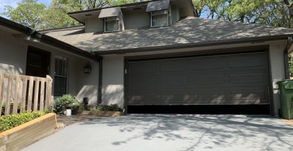 Brick Exterior and Garage Painting