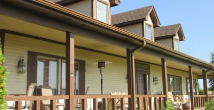 Residential Exterior Painting with Large Porch ...