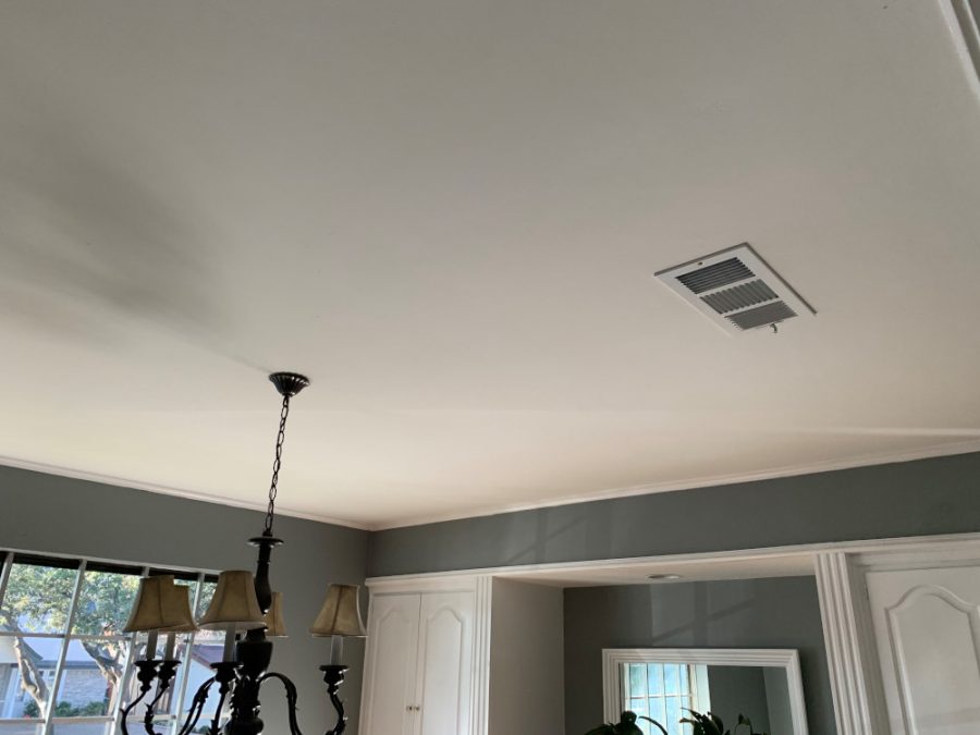 Residential Interior Repaint - Dining Room Ceiling Preview Image 2