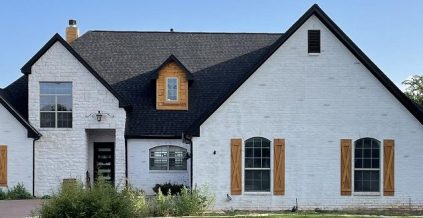 Brick Exterior Repaint