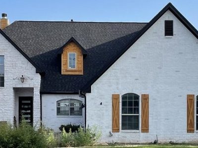 Brick Exterior Painting in Fort Worth, TX