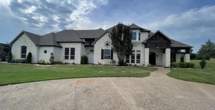 Large Texas House Exterior