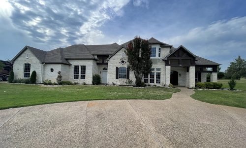 Brick Home Exterior