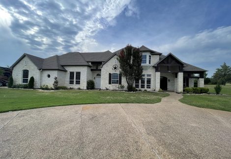 Large Texas House Exterior