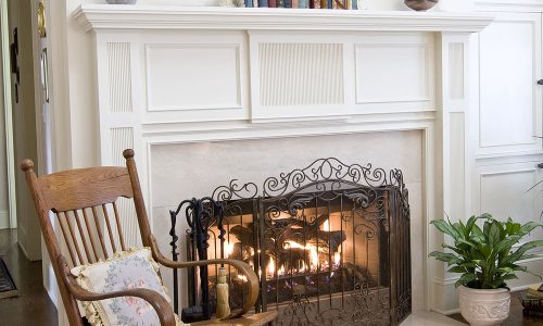 Fireplace