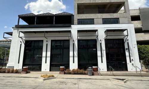 Crocket Row Exterior