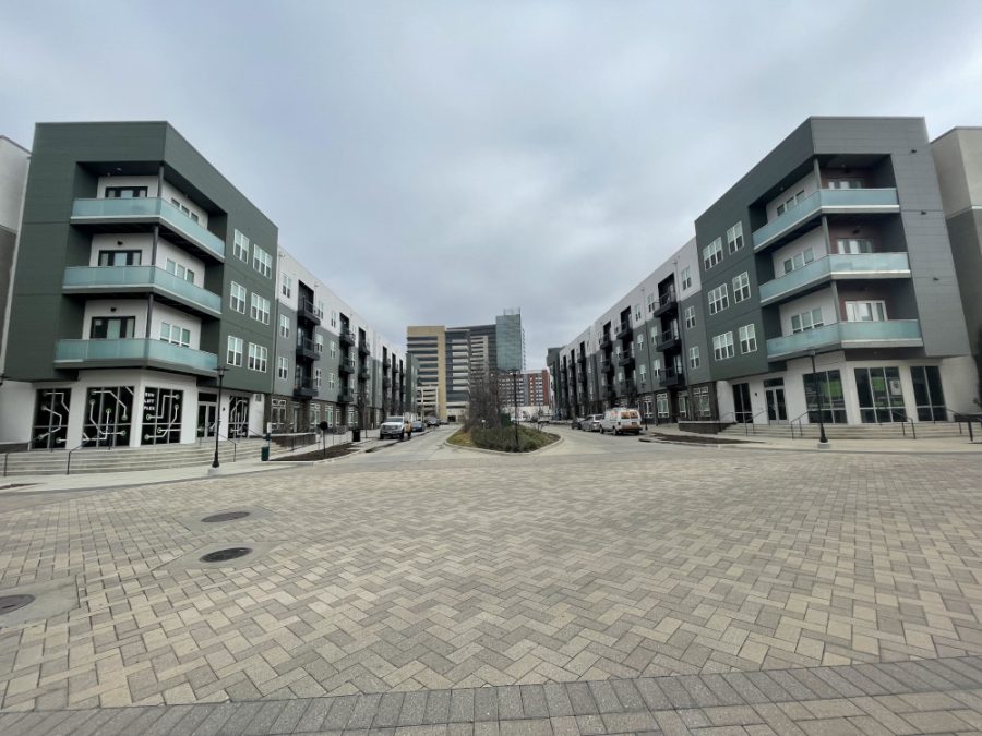 Multi-Family Residential Unit Painting - Looking down the street Preview Image 1