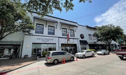 Shopping Center Storefronts