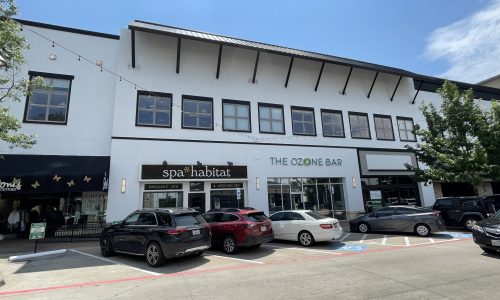 Shopping Center Storefronts