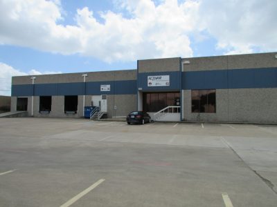 Exterior Painting of Building