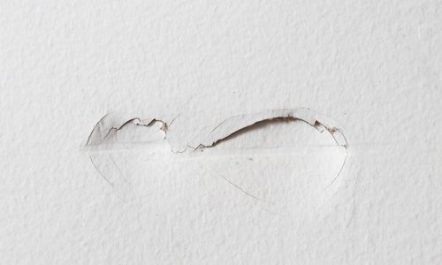 drywall dent repairs