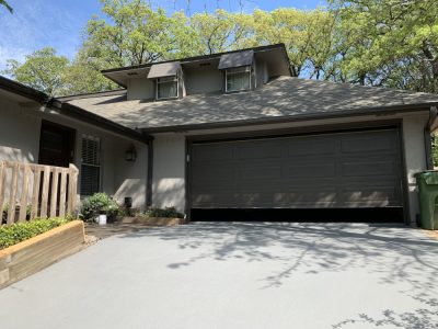 Brick Exterior and Garage Painting