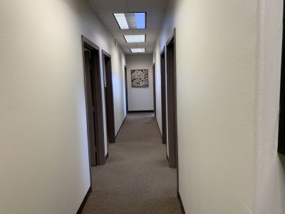 Office Hallway