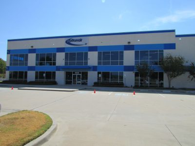 Pattonair Building - Front